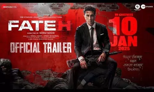 Fateh Movie Review: सोनू सूद की एक्शन फिल्म शानदार और स्टाइलिश Fateh Movie Review: सोनू सूद की एक्शन फिल्म शानदार और स्टाइलिश