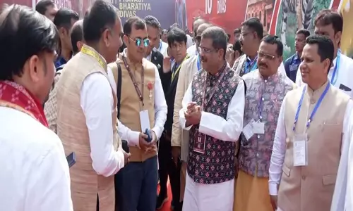 धर्मेंद्र प्रधान ने प्रवासी भारतीय दिवस में Odisha की परंपराओं को प्रदर्शित करने के प्रयासों की सराहना की