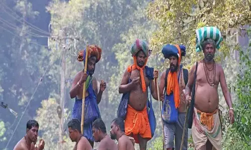 Kerala :   शनिवार से पारंपरिक वन मार्ग से तीर्थयात्रियों का प्रवेश वर्जित
