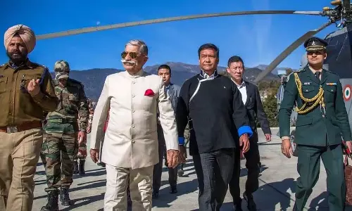 Arunachal के राज्यपाल ने आईटीबीपी से सीमा क्षेत्र के विकास को बढ़ावा Arunachal के राज्यपाल ने आईटीबीपी से सीमा क्षेत्र के विकास को बढ़ावा