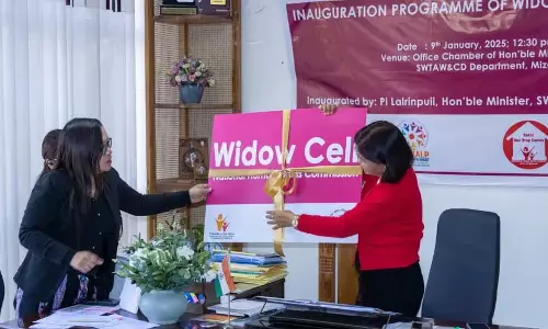 Mizoram ने विधवाओं के अधिकारों की रक्षा और सशक्तीकरण के लिए Mizoram ने विधवाओं के अधिकारों की रक्षा और सशक्तीकरण के लिए