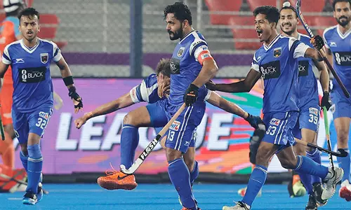 HIL: शीर्ष पर पहुंचने की उम्मीद में सूरमा हॉकी क्लब हैदराबाद तूफान का सामना करने के लिए तैयार