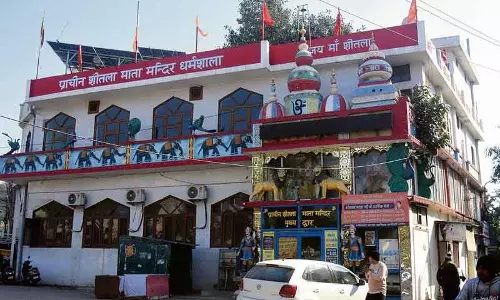 Ludhiana: मंदिर चोरी मामले में कोई प्रगति नहीं Ludhiana: मंदिर चोरी मामले में कोई प्रगति नहीं