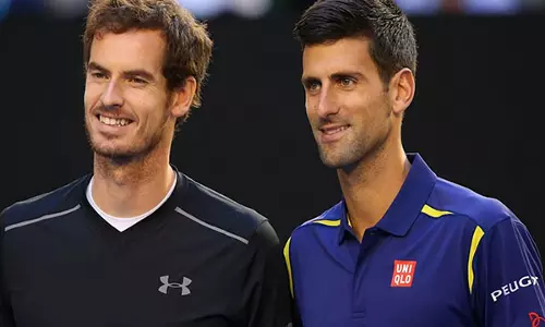 Djokovic ने ऑस्ट्रेलियन ओपन से पहले कोच और पूर्व प्रतिद्वंद्वी मरे के सावधानीपूर्वक दृष्टिकोण की सराहना की Djokovic ने ऑस्ट्रेलियन ओपन से पहले कोच और पूर्व प्रतिद्वंद्वी मरे के सावधानीपूर्वक दृष्टिकोण की सराहना की