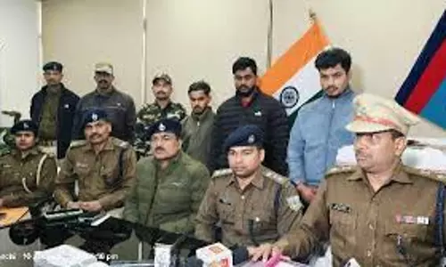 Ranchi: ब्राउन शुगर के कारोबार का मास्टरमाइंड सहित तीन गिरफ्तार