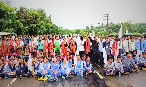 Tripura: टीएसएफ ने कोकबोरोक भाषा के लिए रोमन लिपि अपनाने की मांग की