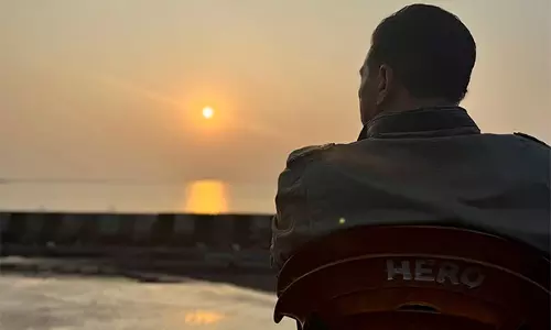 Sunny Deol ने जाट के सेट से प्रशंसकों को सूर्यास्त की शानदार तस्वीरें दिखाईं