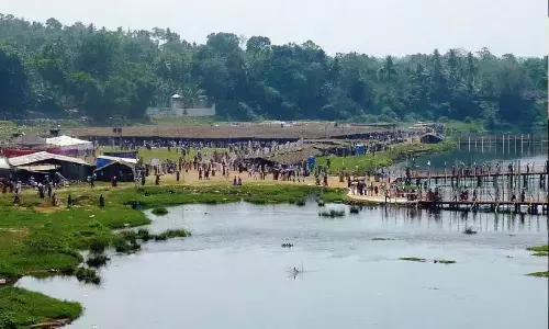 मैरामोन कन्वेंशन: 130वां महायोग 9-16 फरवरी तक पंपनदी की रेत पर तैयार मैरामोन कन्वेंशन: 130वां महायोग 9-16 फरवरी तक पंपनदी की रेत पर तैयार