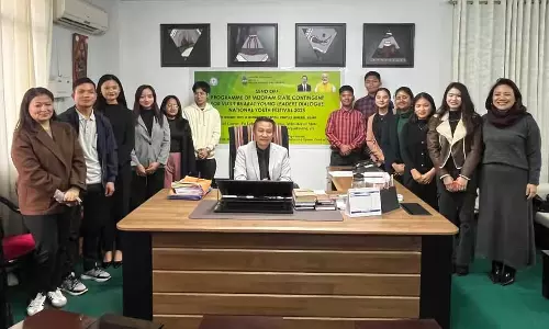 Mizoram की टीम 11-12 जनवरी को विकसित भारत युवा नेता संवाद में भाग लेगी