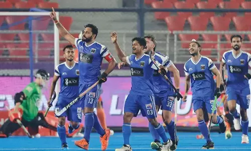 HIL 2024-25: सूरमा हॉकी क्लब हैदराबाद तूफान की चुनौती का सामना करने को उत्सुक HIL 2024-25: सूरमा हॉकी क्लब हैदराबाद तूफान की चुनौती का सामना करने को उत्सुक