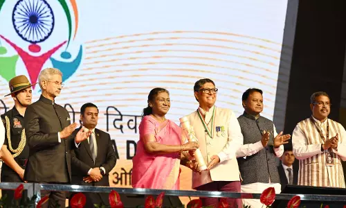 President ने कहा, भारत के साथ प्रवासी भारतीयों का संबंध मजबूत बना हुआ