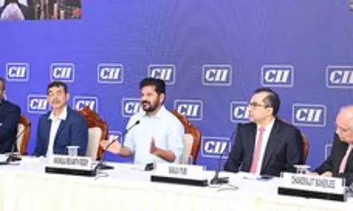 फ्यूचर सिटी वैश्विक शहरों से मुकाबला करेगी: Telangana CM