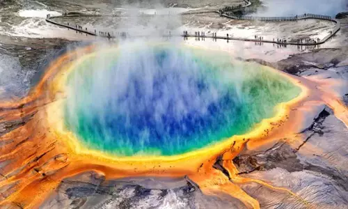Science: येलोस्टोन ज्वालामुखी अगली बार कहां फटेगा