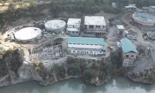 Shimla को सतलुज का पानी जल्द मिलेगा Shimla को सतलुज का पानी जल्द मिलेगा
