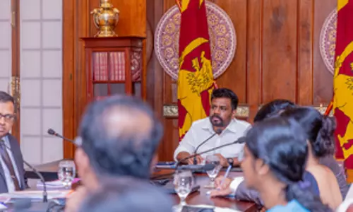 भारत के बाद Sri Lankan के राष्ट्रपति दिसानायके चीन की यात्रा पर आएंगे भारत के बाद Sri Lankan के राष्ट्रपति दिसानायके चीन की यात्रा पर आएंगे