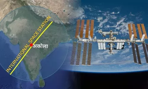 अंतरिक्ष में नंगी आंखों से दिखाई देगा... शुक्र, शनि, बृहस्पति के पास... अंतरिक्ष में नंगी आंखों से दिखाई देगा... शुक्र, शनि, बृहस्पति के पास...