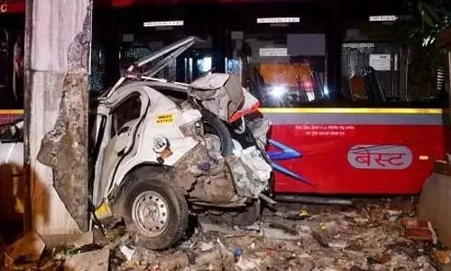 Mumbai BEST बस हादसा: कोर्ट ने आरोपी ड्राइवर संजय मोरे को जमानत देने से किया इनकार Mumbai BEST बस हादसा: कोर्ट ने आरोपी ड्राइवर संजय मोरे को जमानत देने से किया इनकार