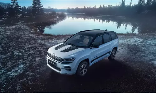Jeep India ने ग्राहकों की मांग को देखते हुए मेरिडियन रेंज में 4x4 एटी को फिर से पेश किया