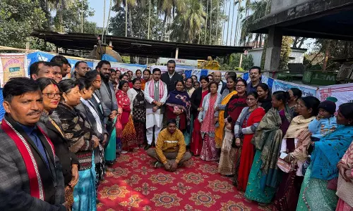 केंद्रीय राज्यमंत्री तोखन साहू ने असम दौरे के दूसरे दिन महत्वपूर्ण विकास कार्यों का जायजा लिया केंद्रीय राज्यमंत्री तोखन साहू ने असम दौरे के दूसरे दिन महत्वपूर्ण विकास कार्यों का जायजा लिया