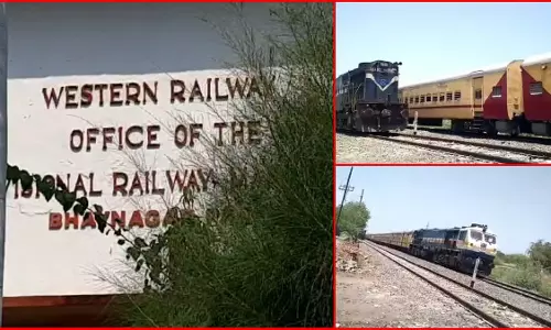 Bhavnagar में रेलवे लाइन बिछाने की 30 साल पुरानी मांग, पढ़ें अपडेट