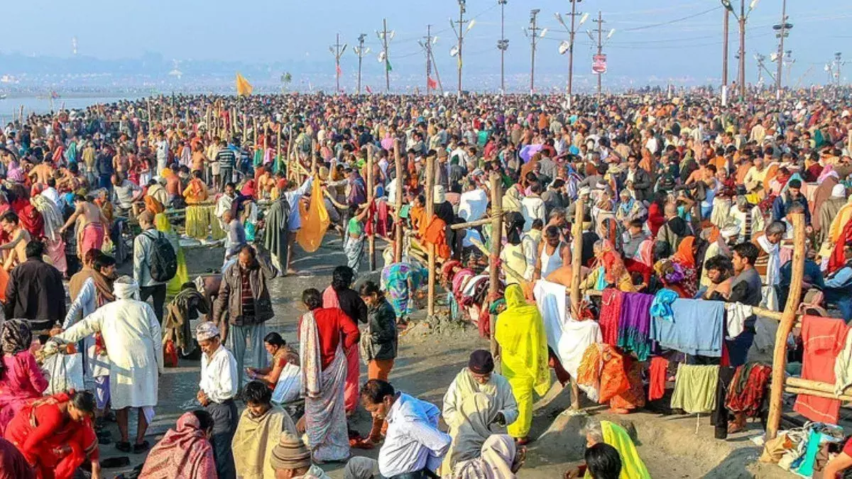 Jaipur: महाकुंभ में जा रहे श्रद्धालुओं को ठगने के लिए साइबर ठगों ने बिछाया जाल Jaipur: महाकुंभ में जा रहे श्रद्धालुओं को ठगने के लिए साइबर ठगों ने बिछाया जाल