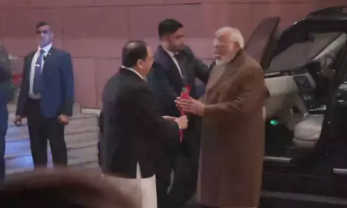 Delhi Election 2025: CEC बैठक में शामिल हुए PM मोदी