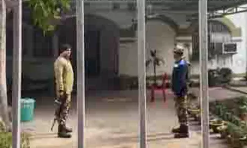 Bihar : राजद नेता से जुड़े मामले में ईडी ने चार राज्यों में 19 स्थानों पर मारा छापा Bihar : राजद नेता से जुड़े मामले में ईडी ने चार राज्यों में 19 स्थानों पर मारा छापा
