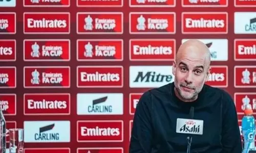 FA Cup मुकाबले से पहले बोले मैनचेस्टर सिटी के मुख्य कोच पेप गार्डियोला