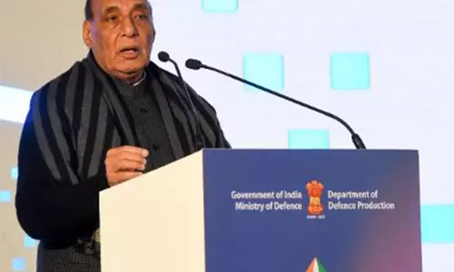 Rajnath Singh ने वर्तमान सुरक्षा माहौल के मद्देनजर वैश्विक समुदाय में एकजुटता बढ़ाने का किया आह्वान