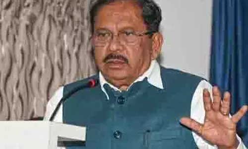 Karnataka : गृह मंत्री जी परमेश्वर ने कहा- आत्मसमर्पण करने वाले माओवादियों के फेंके गए हथियारों की तलाश जारी