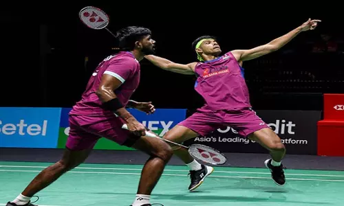 सात्विक-चिराग Malaysia Open 2025 के सेमीफाइनल में पहुंचे सात्विक-चिराग Malaysia Open 2025 के सेमीफाइनल में पहुंचे