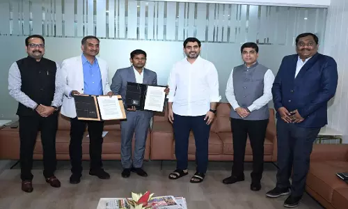 APSSDC ने कौशल जनगणना के लिए इंफोसिस के साथ समझौता ज्ञापन पर हस्ताक्षर किए APSSDC ने कौशल जनगणना के लिए इंफोसिस के साथ समझौता ज्ञापन पर हस्ताक्षर किए