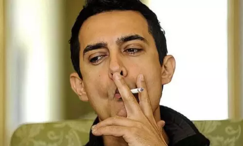 बेटे के करियर के लिए Aamir Khan ने धूम्रपान छोड़ दिया बेटे के करियर के लिए Aamir Khan ने धूम्रपान छोड़ दिया