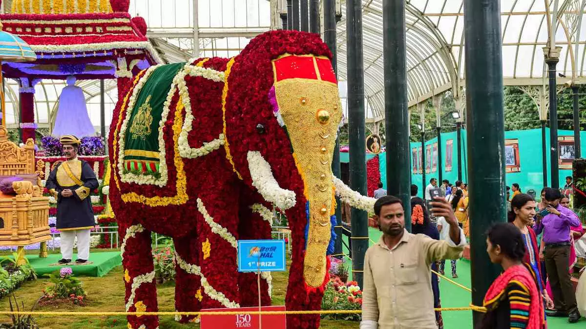 Lalbagh  में ‘वाल्मीकि’ थीम पर आधारित पुष्प प्रदर्शनी 16 जनवरी से शुरू होगी