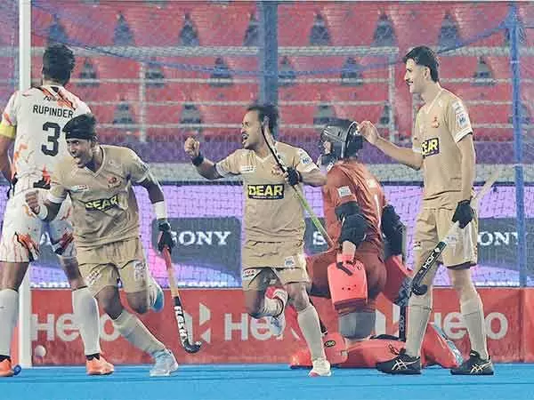 HIL: तमिलनाडु ड्रैगन्स ने श्राची राढ़ बंगाल टाइगर्स पर 2-1 से जीत दर्ज की