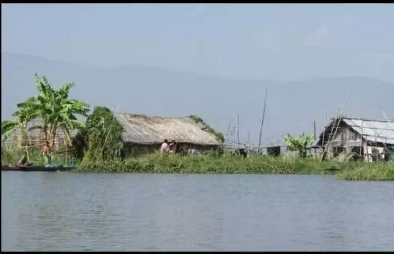 Manipur : एनएफडीबी ने चंपू खंगपोक फ्लोटिंग गांव में मछुआरा कार्ड पहल शुरू