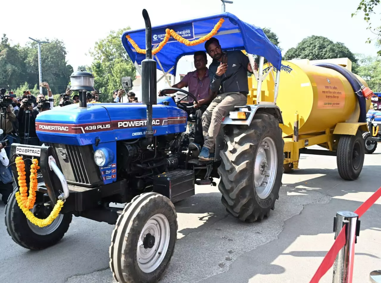 स्वच्छता अभियान को मिली नई गति