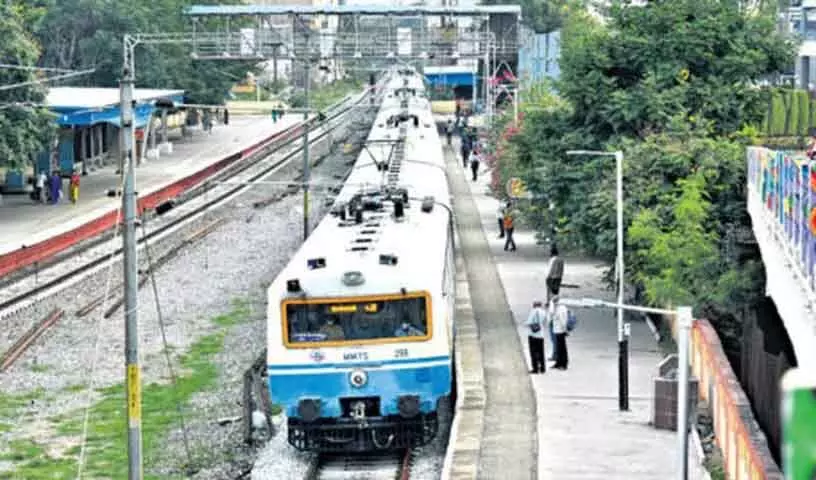 11 जनवरी से रामचन्द्रपुरम-घाटकेसर MMTS ट्रेन के समय में परिवर्तन