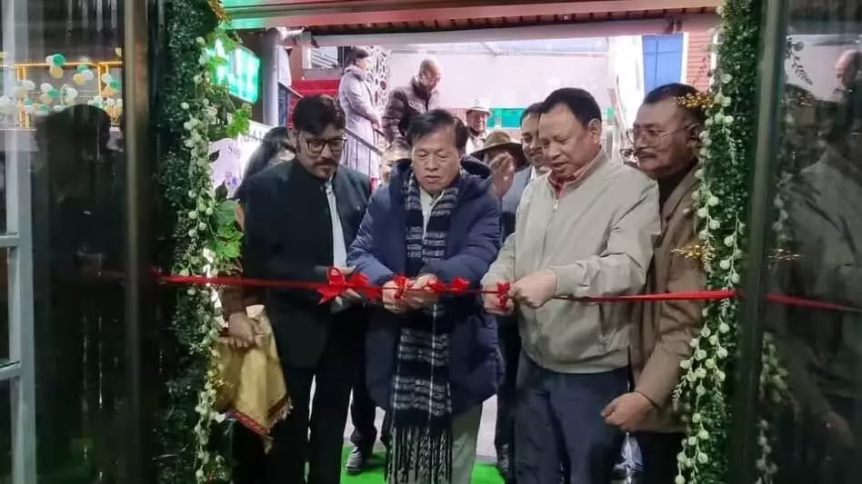 Arunachal के स्वास्थ्य मंत्री ने जीरो में नर्सिंग होम का उद्घाटन किया