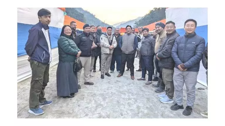 Nagaland :  नम्प्रिकडांग नामसूंग उत्सव के लिए जोंगू तैयार