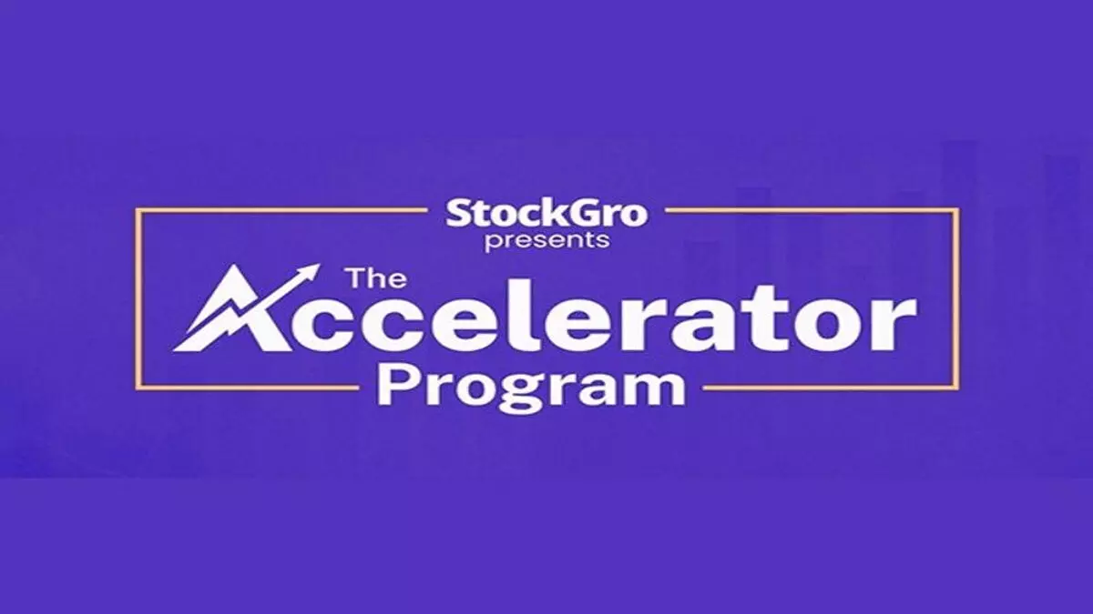 StockGro Accelerator प्रोग्राम भावी वित्त नेताओं को सशक्त बनाएगा