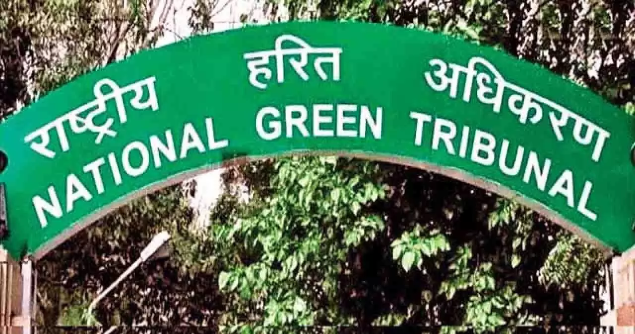 NGT : डीपीसीसी के सदस्य सचिव को कारण बताओ नोटिस जारी