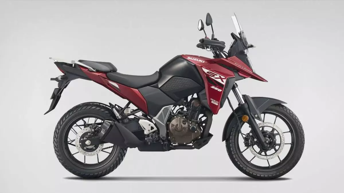 2025 सुजुकी V-Strom एसएक्स लॉन्च