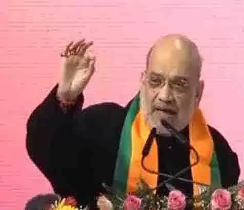 शीश महल में शौचालय दिल्ली की झुग्गियों से भी महंगा...: Amit Shah ने केजरीवाल पर साधा निशाना