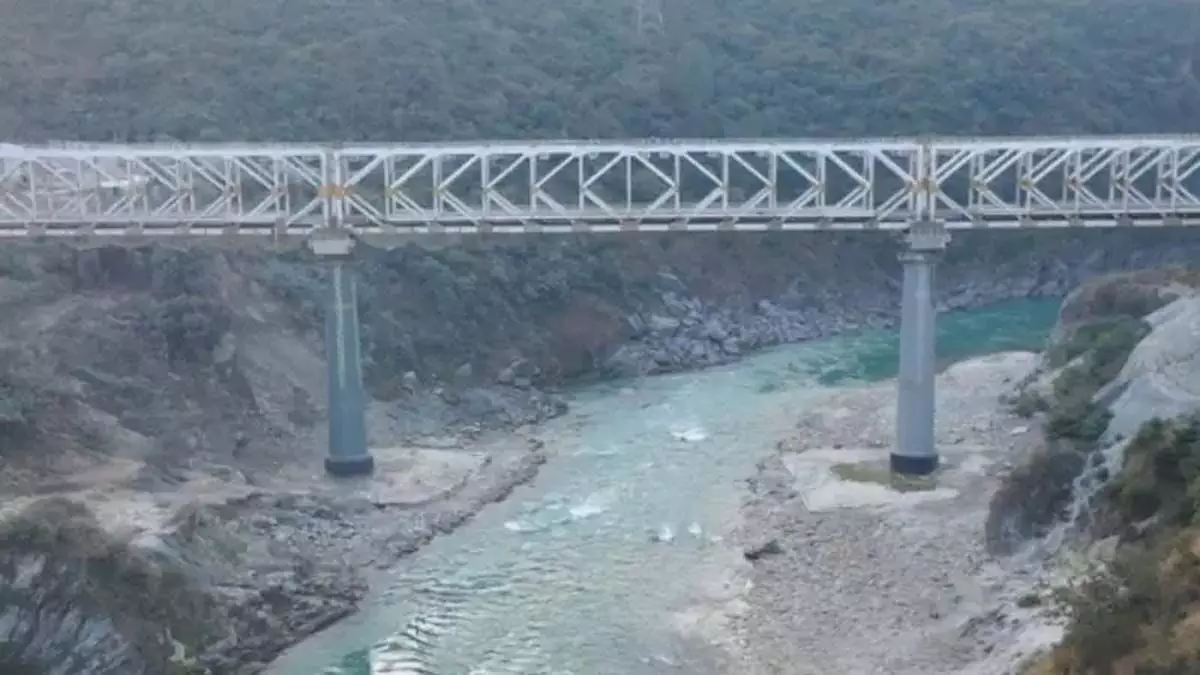 Rishikesh-Karnprayag रेल परियोजना का पहला चरण 2026 के अंत तक पूरा हो जाएगा