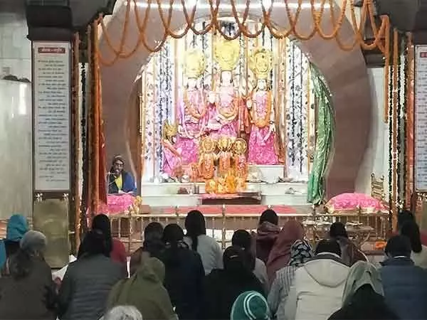 अयोध्या राम मंदिर की वर्षगांठ: Shimla में राम मंदिर का जश्न श्रद्धा और भव्य समारोह के साथ मनाया गया