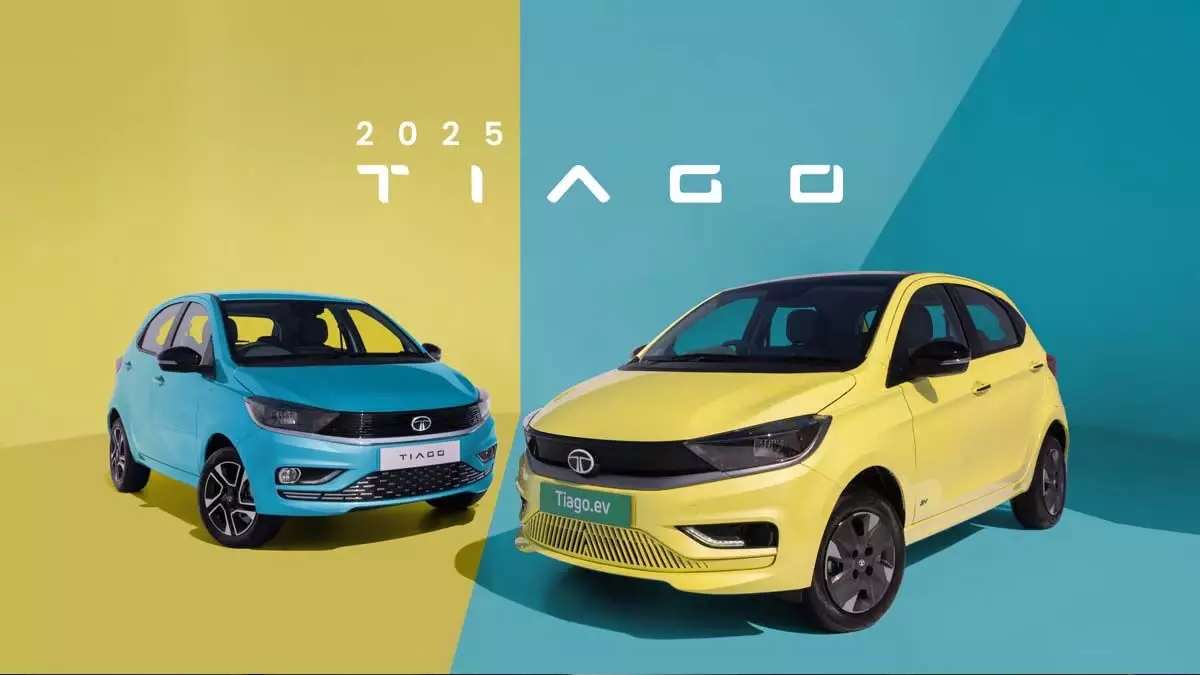 2025  Tata Tiago, टियागो.ईवी और टिगोर नए फीचर्स और तकनीक के साथ भारत में लॉन्च