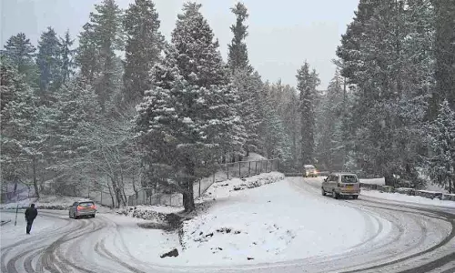 खराब मौसम के कारण एसएसजी रोड 3 दिनों तक बंद रहेगा