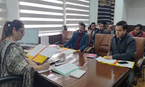 J&K: जम्मू क्षेत्र में रोजगार सृजन पर चर्चा