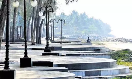 Kerala: कोझिकोड के कप्पड़ समुद्र तट को ब्लू फ्लैग प्रमाणपत्र मिला Kerala: कोझिकोड के कप्पड़ समुद्र तट को ब्लू फ्लैग प्रमाणपत्र मिला